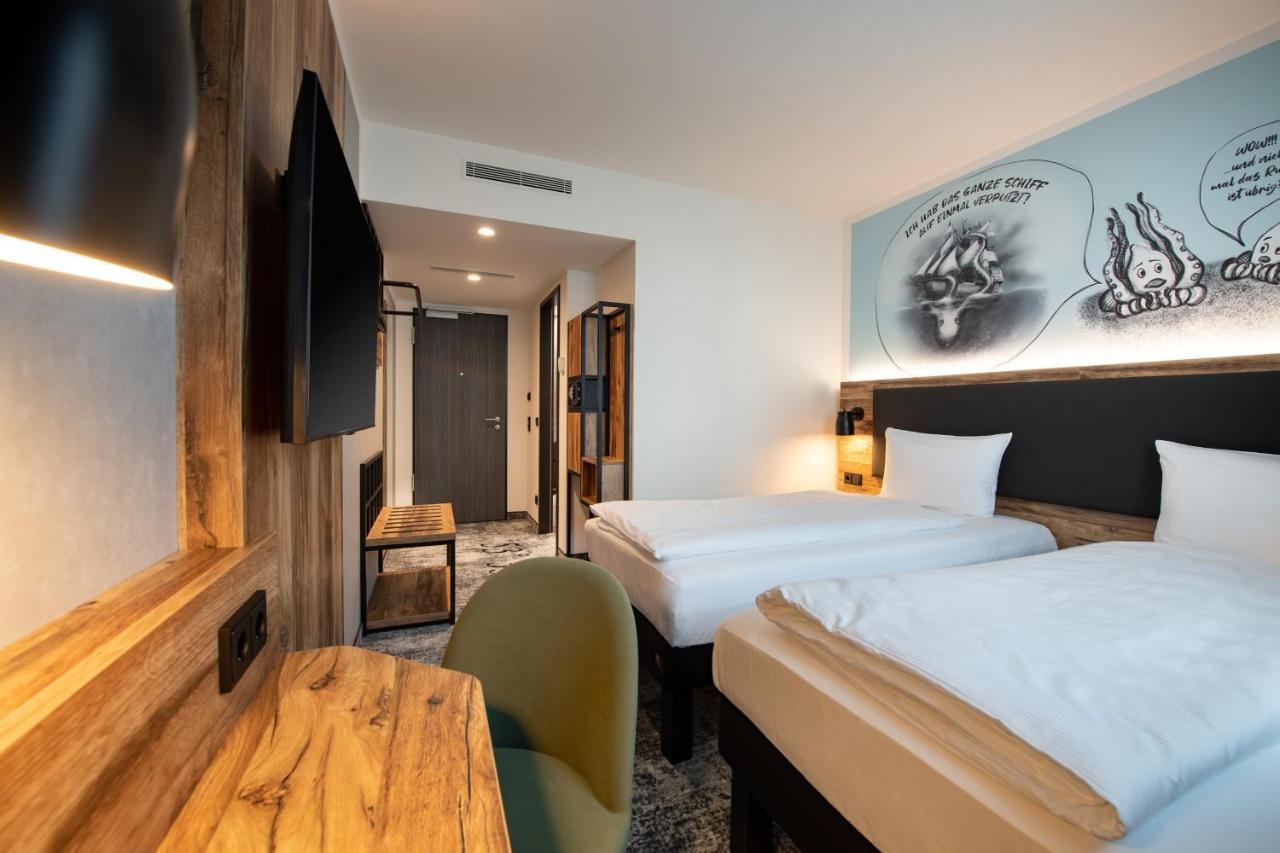 ibis Styles Hamburg Barmbek Hotel Bagian luar foto