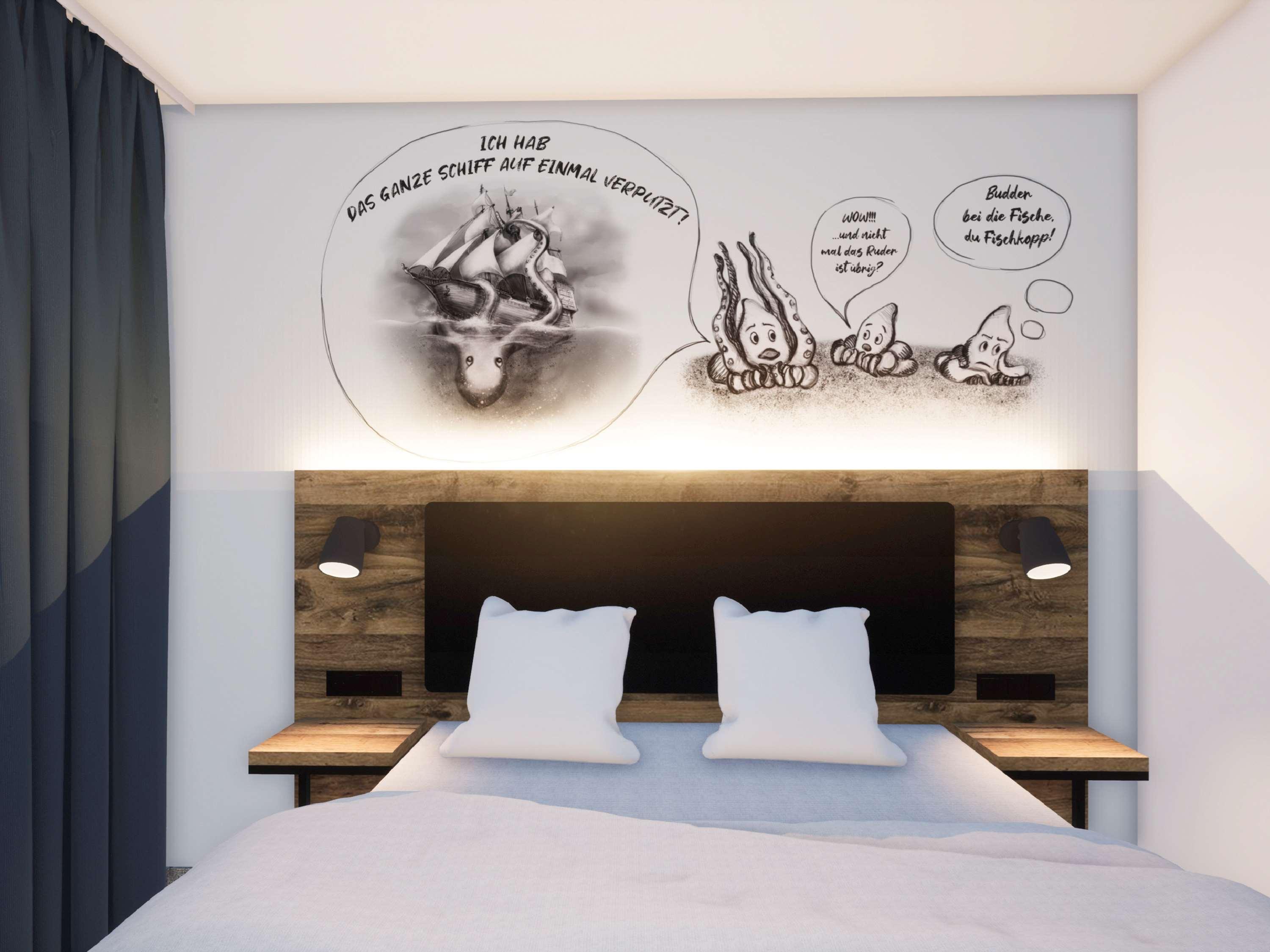 ibis Styles Hamburg Barmbek Hotel Bagian luar foto