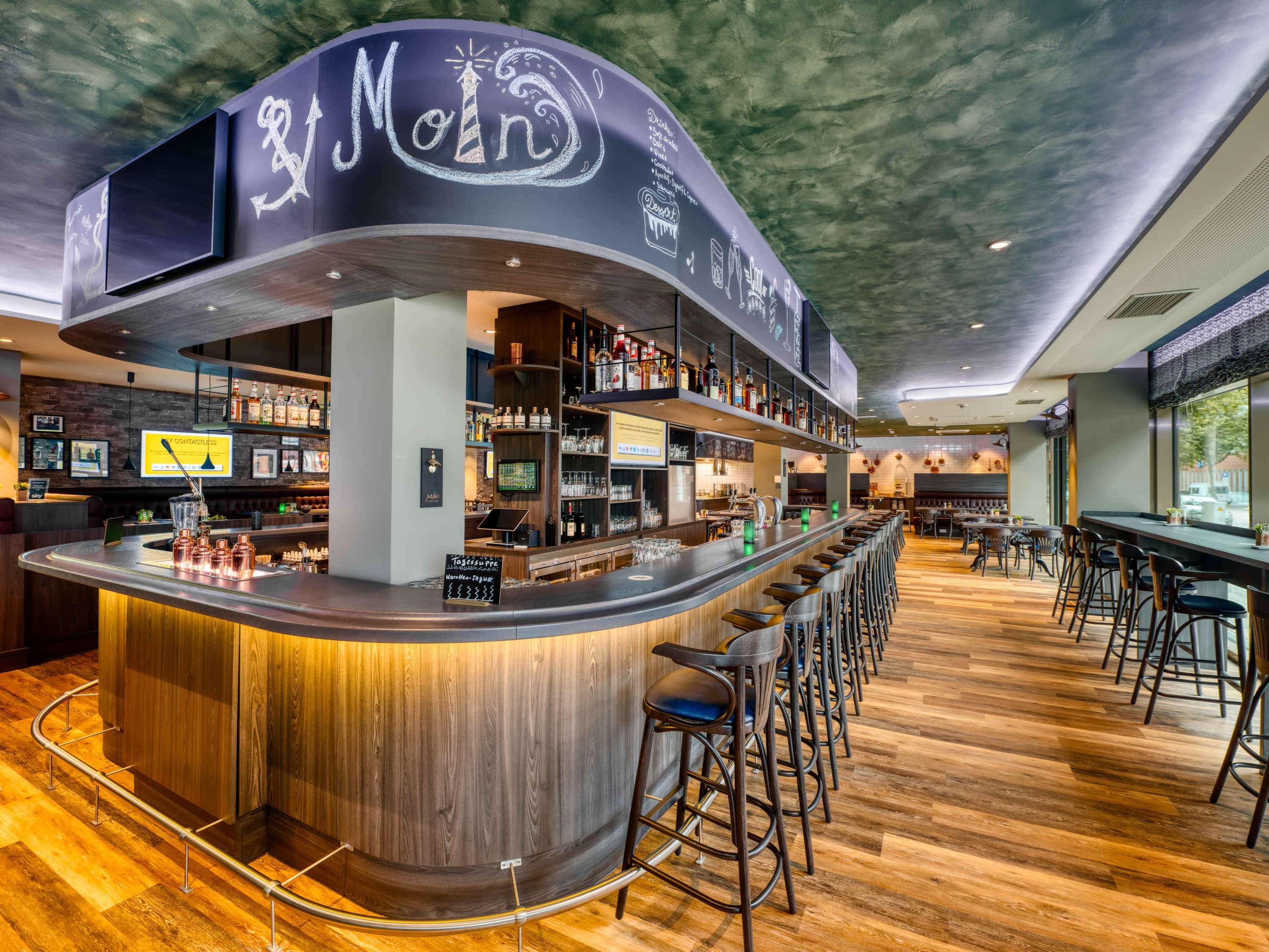 ibis Styles Hamburg Barmbek Hotel Bagian luar foto