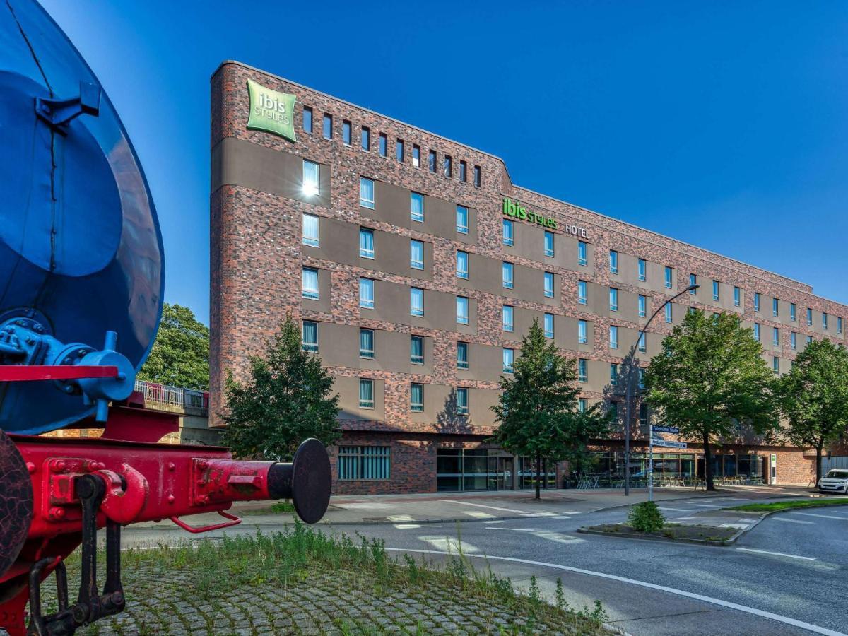 ibis Styles Hamburg Barmbek Hotel Bagian luar foto