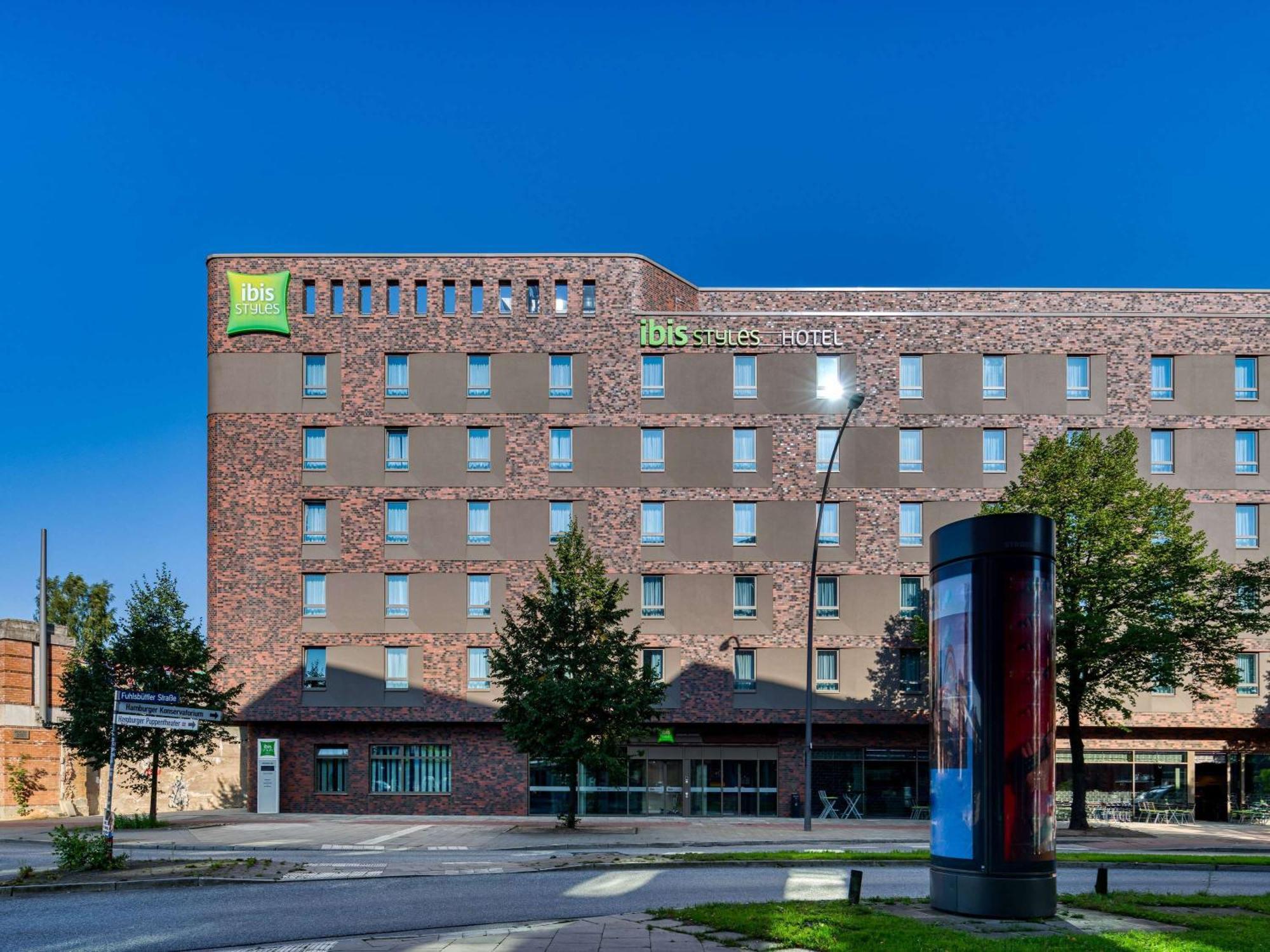 ibis Styles Hamburg Barmbek Hotel Bagian luar foto