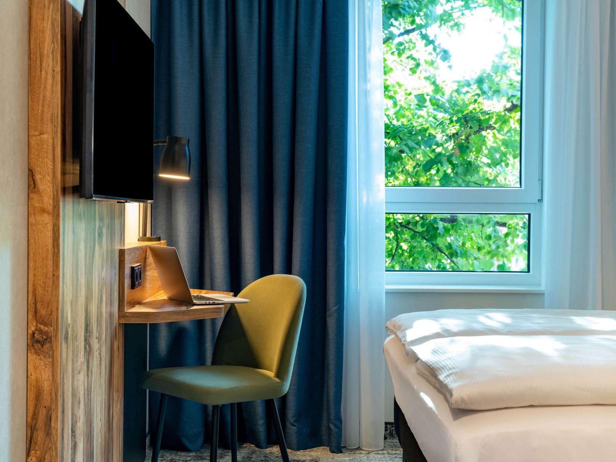 ibis Styles Hamburg Barmbek Hotel Bagian luar foto