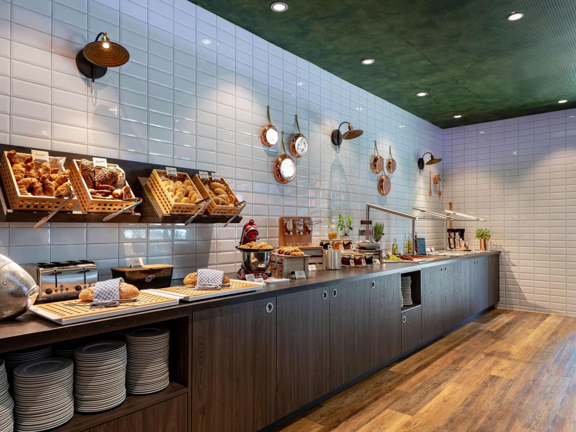 ibis Styles Hamburg Barmbek Hotel Bagian luar foto